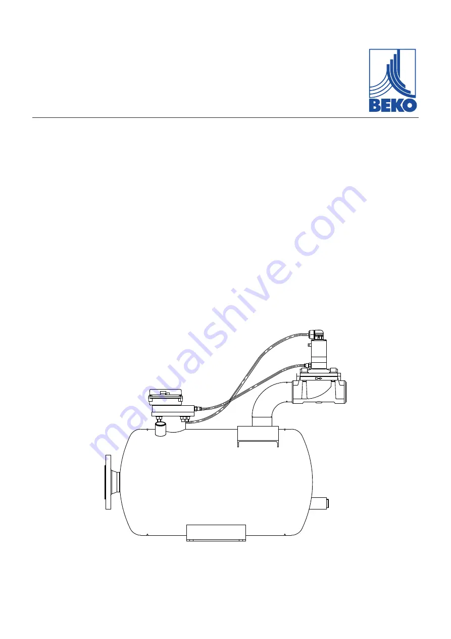 Beko BEKOMAT 8 Installation And Operation Manual Download Page 1