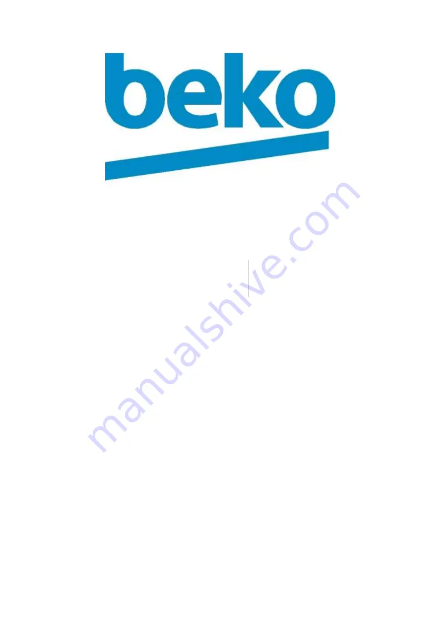 Beko BFBF2412WH Manual Download Page 1