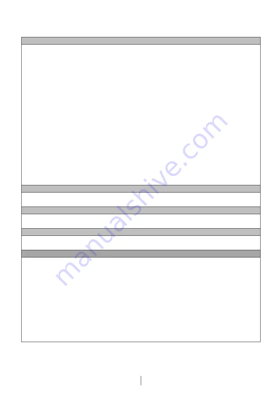 Beko BFBF2412WH Manual Download Page 21