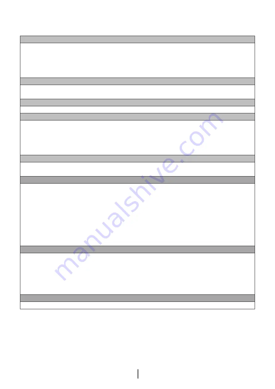 Beko BFBF2412WH Manual Download Page 22