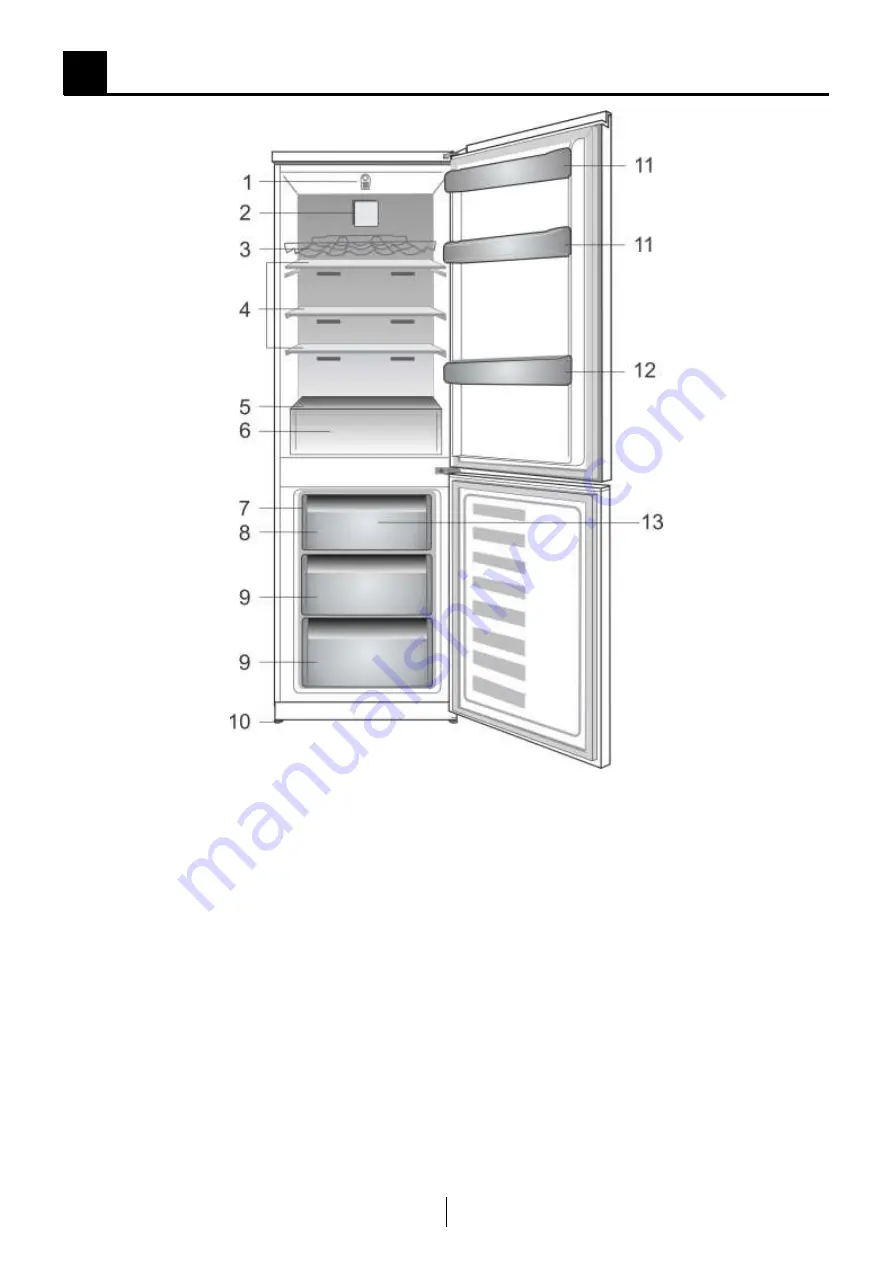 Beko BFBF2412WH Скачать руководство пользователя страница 25