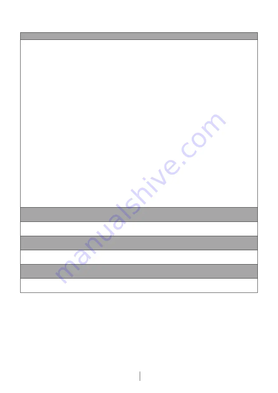 Beko BFBF2412WH Manual Download Page 41