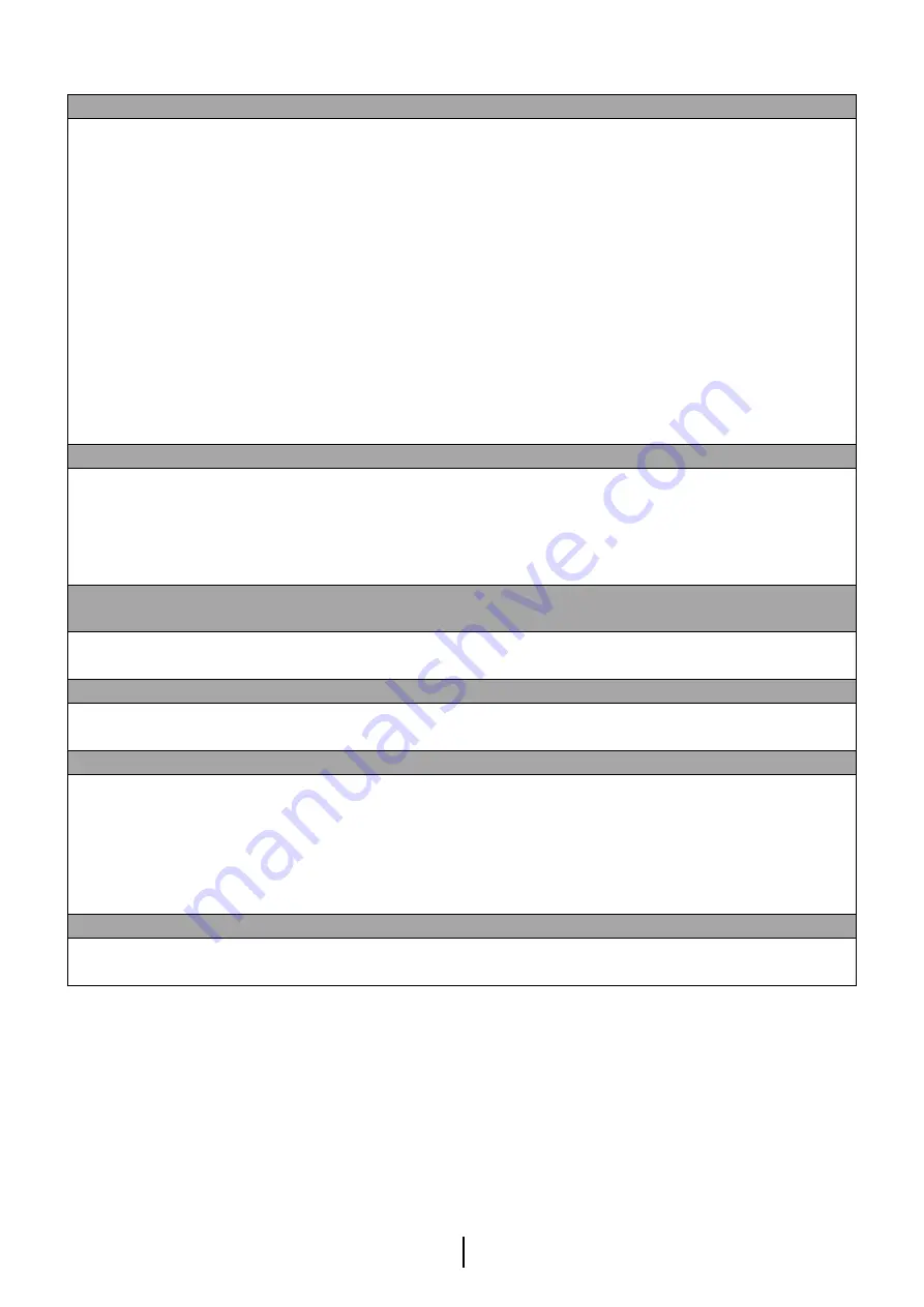 Beko BFBF2412WH Manual Download Page 42