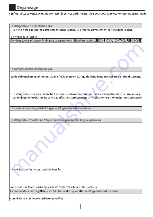 Beko BFBF2414 Series User Manual Download Page 29