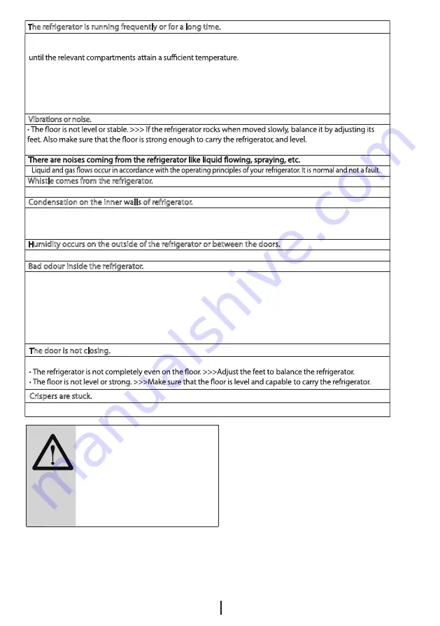 Beko BFBF2815 Series User Manual Download Page 14