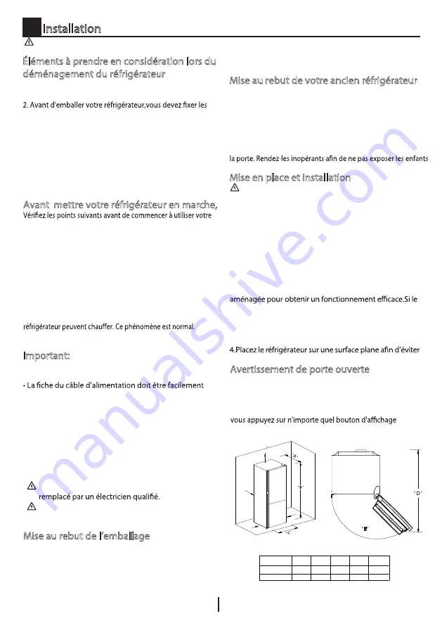 Beko BFBF2815 Series User Manual Download Page 21