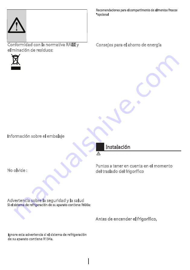 Beko BFBF2815 Series User Manual Download Page 37