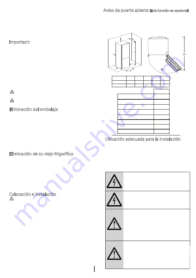 Beko BFBF2815 Series Скачать руководство пользователя страница 38