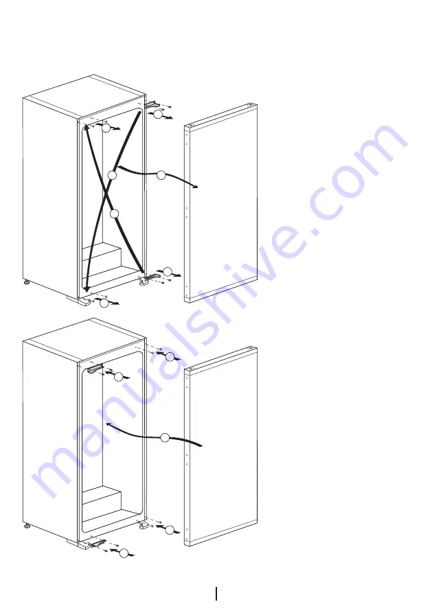 Beko BFFD3577 Скачать руководство пользователя страница 13