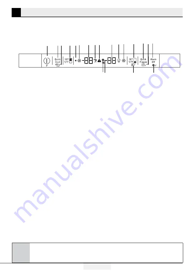 Beko BFFD3620SS User Manual Download Page 21