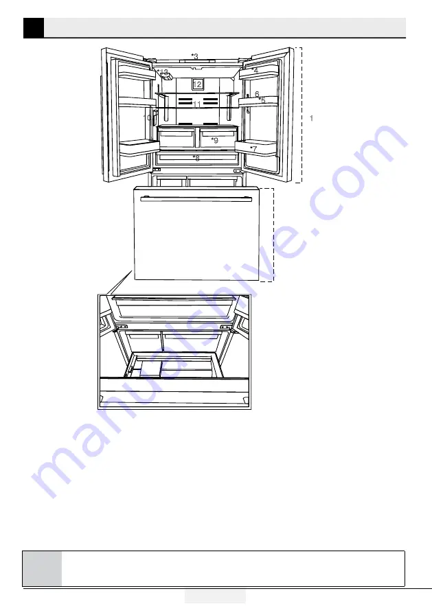 Beko BFFD3620SS User Manual Download Page 46