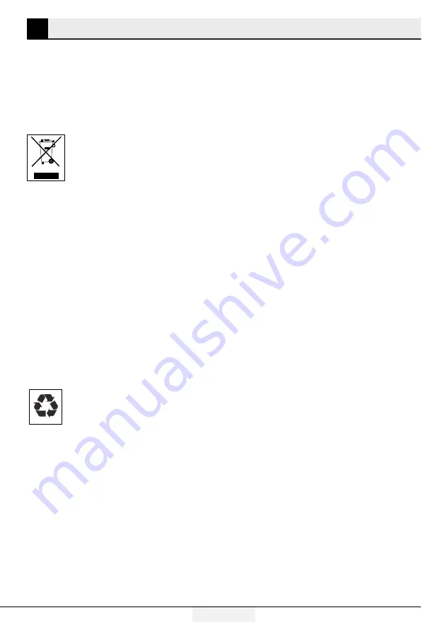 Beko BFFD3626SS User Manual Download Page 8