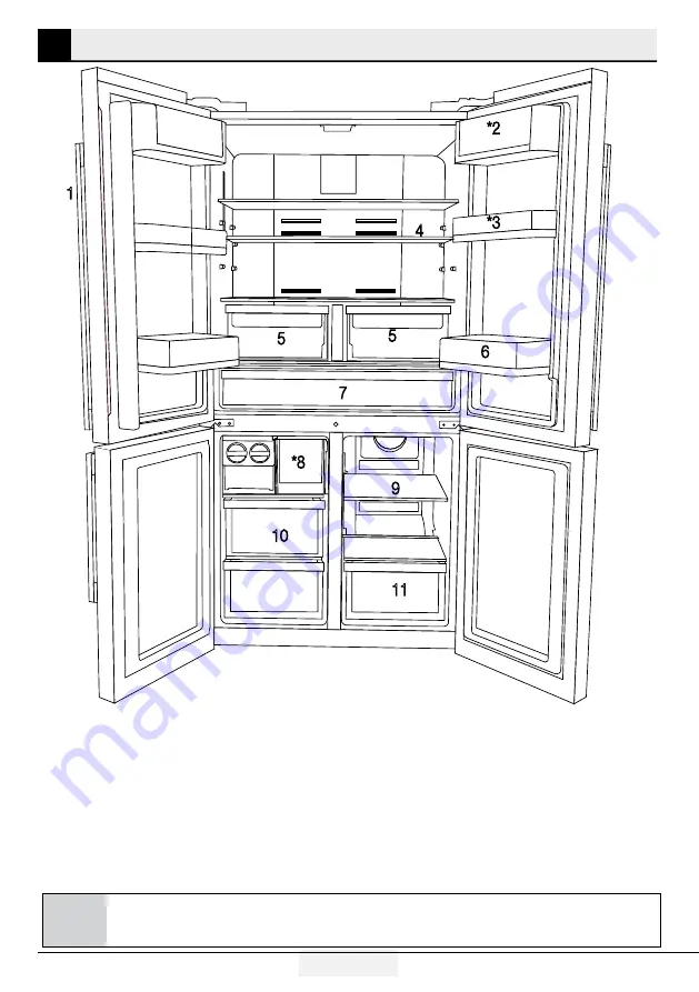 Beko BFFD3626SS User Manual Download Page 9