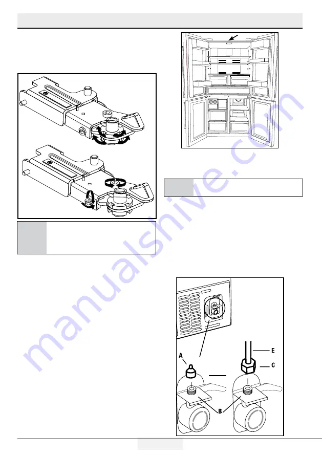 Beko BFFD3626SS User Manual Download Page 15