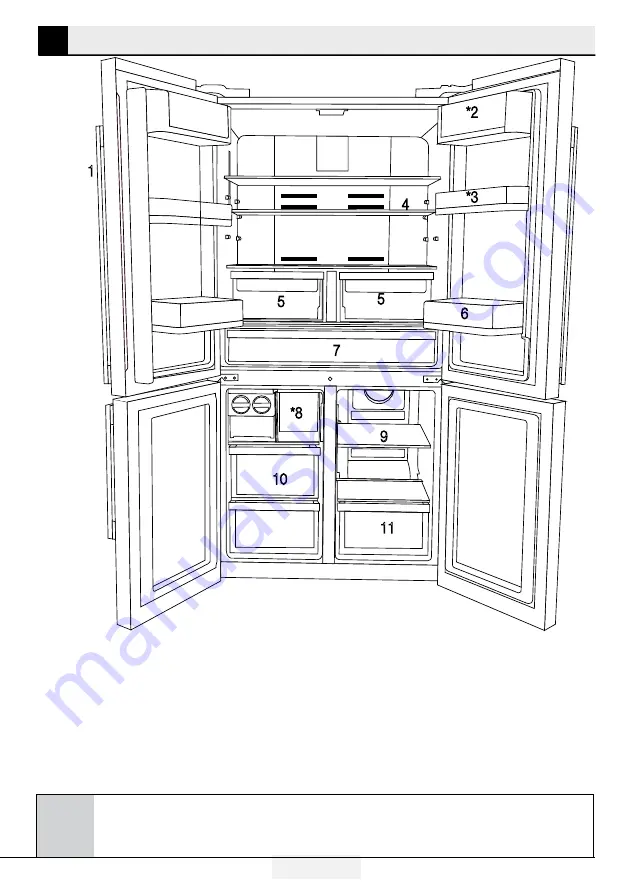 Beko BFFD3626SS User Manual Download Page 39