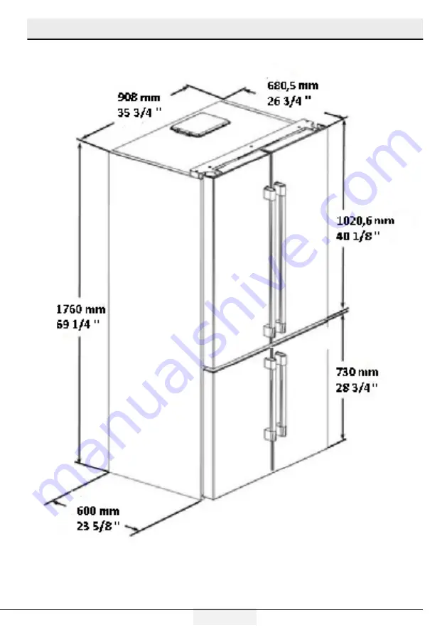 Beko BFFD3626SS User Manual Download Page 57