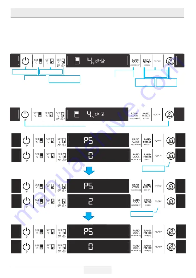 Beko BFFD3626SS User Manual Download Page 82