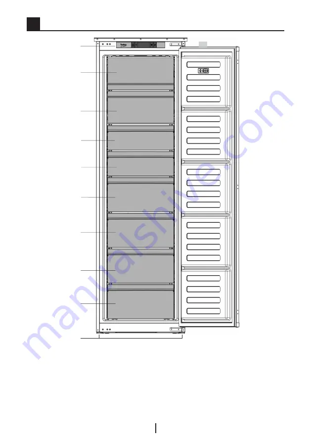 Beko BFNA247E20S Скачать руководство пользователя страница 5