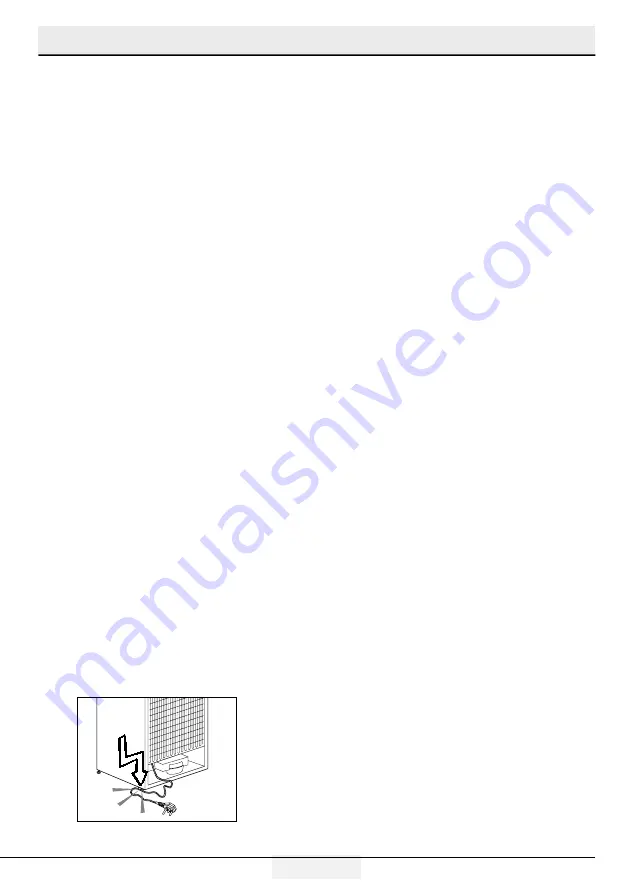 Beko BFR615DDX User Manual Download Page 5