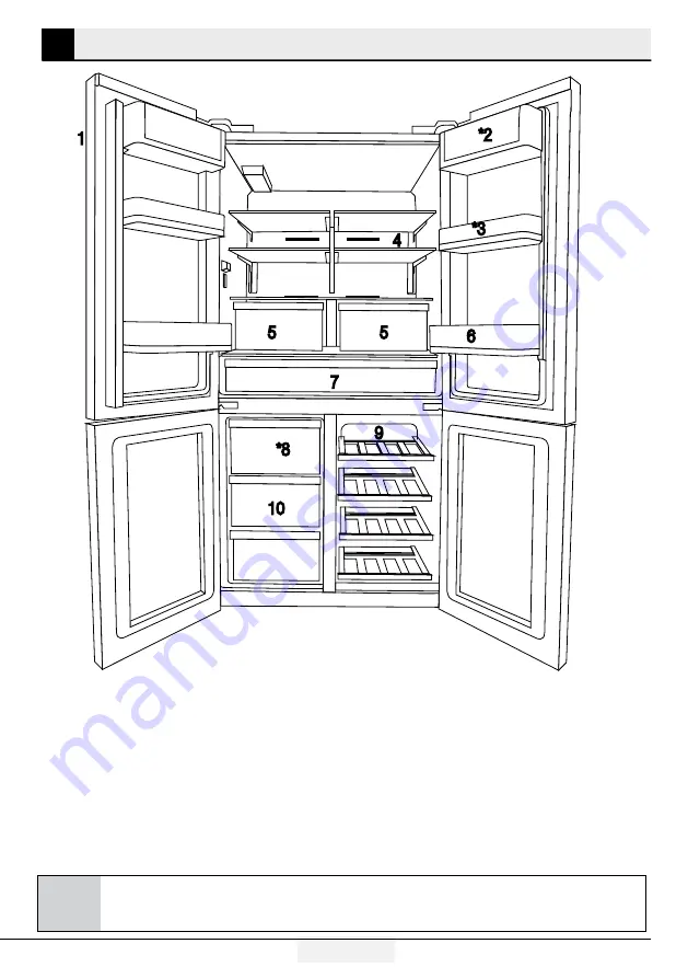 Beko BFR626DX Скачать руководство пользователя страница 9