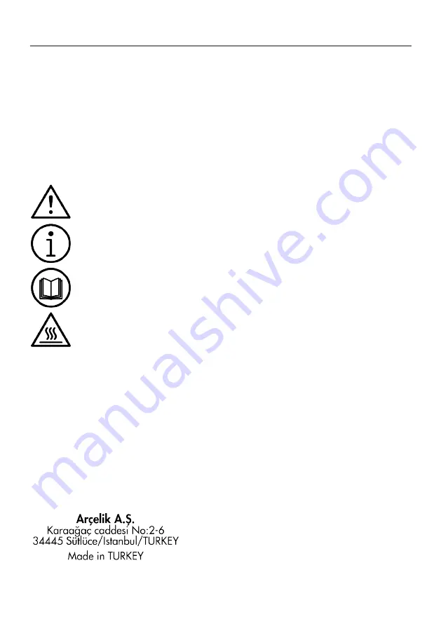 Beko BHCA62442BBH User Manual Download Page 20