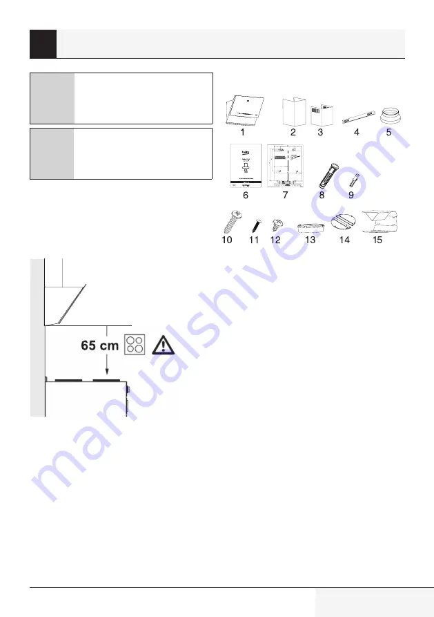 Beko BHCA63741BHSI User Manual Download Page 57