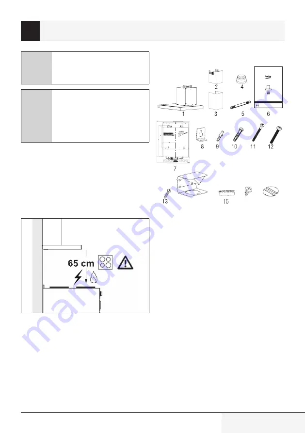 Beko BHCB63640B User Manual Download Page 27