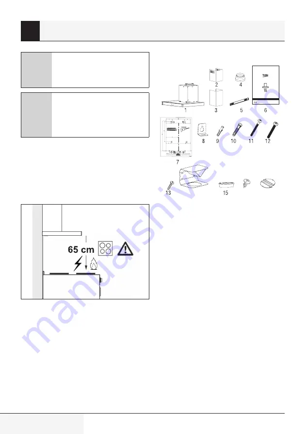 Beko BHCB63640B User Manual Download Page 92