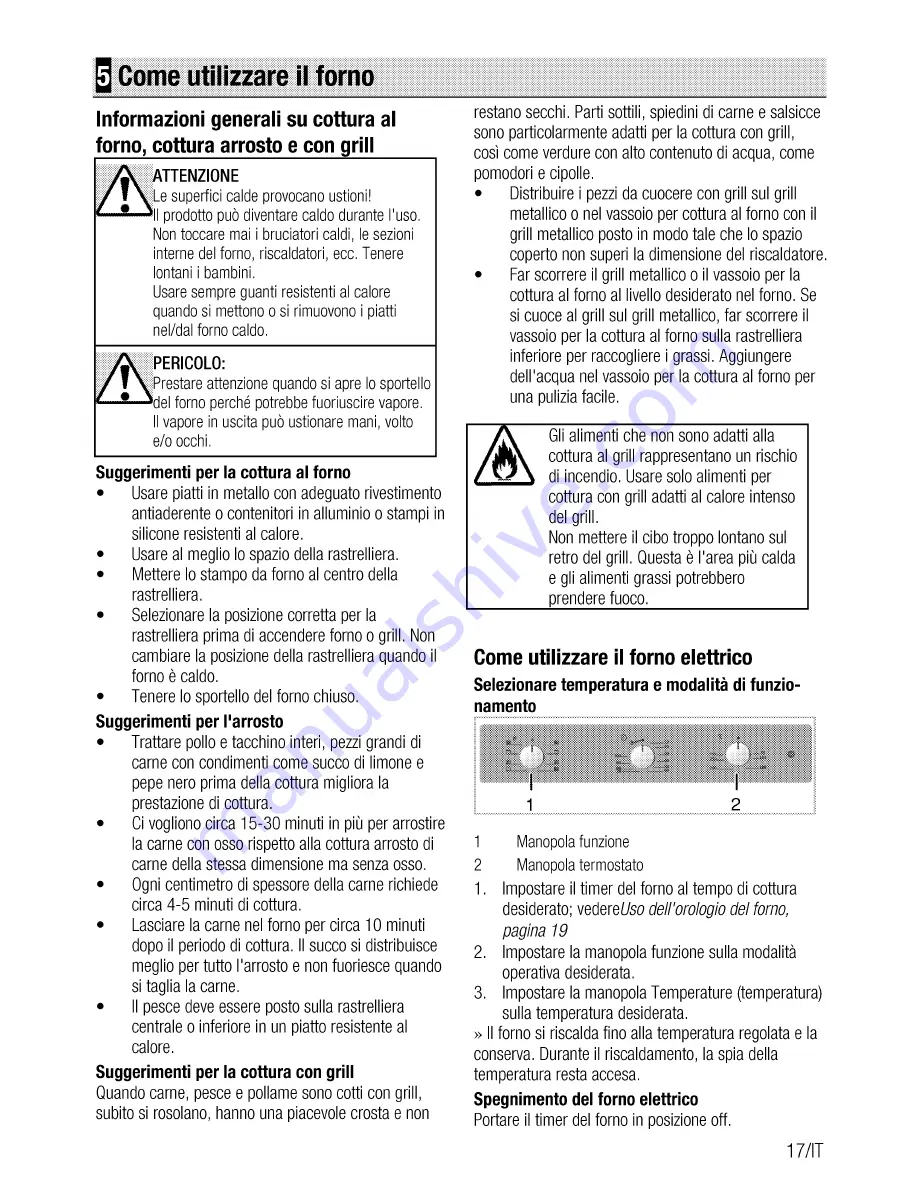 Beko BIM22101M User Manual Download Page 39