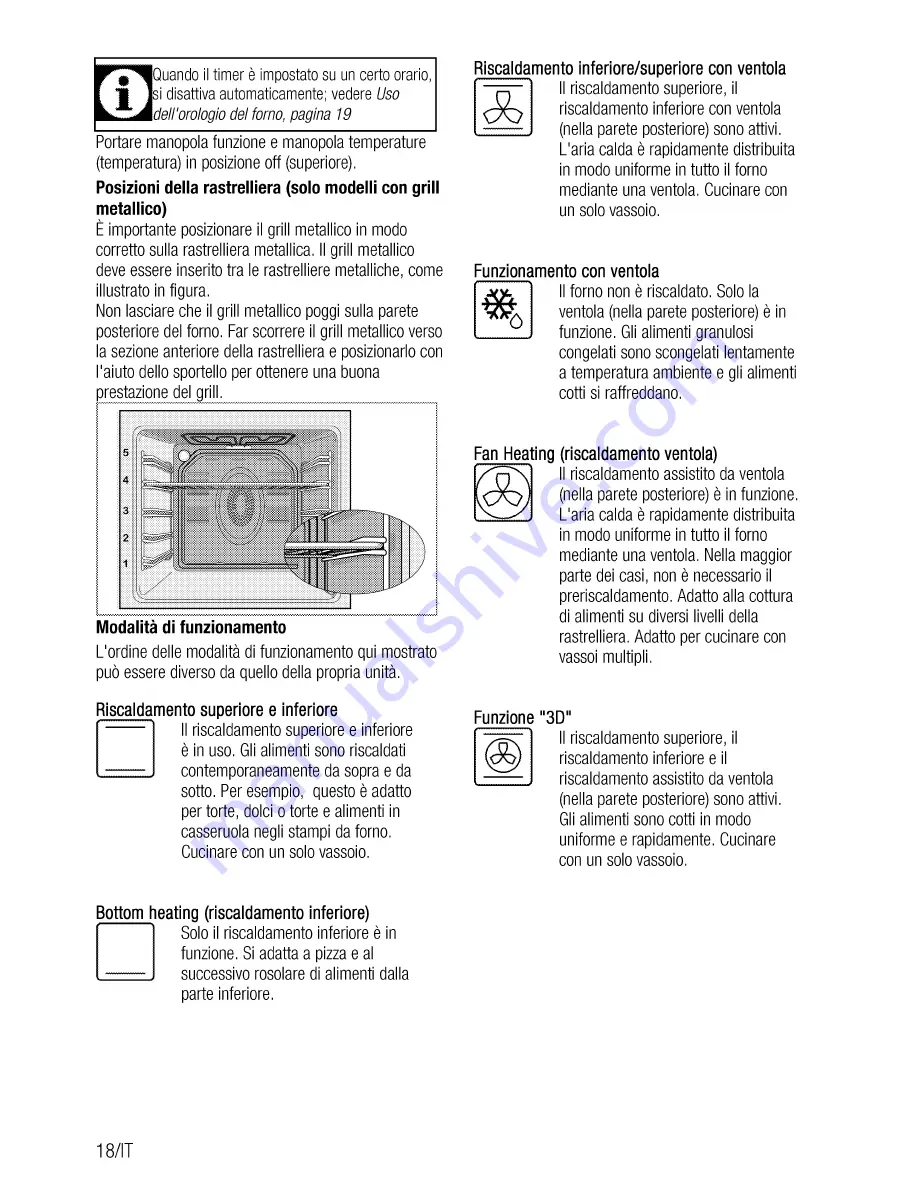 Beko BIM22101M User Manual Download Page 40