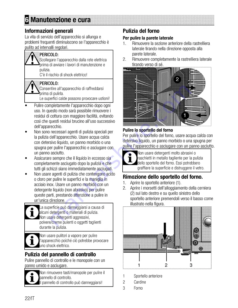 Beko BIM22101M User Manual Download Page 44