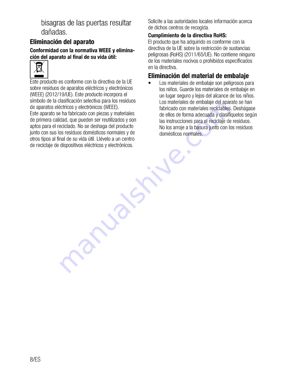 Beko BIM22101M User Manual Download Page 54