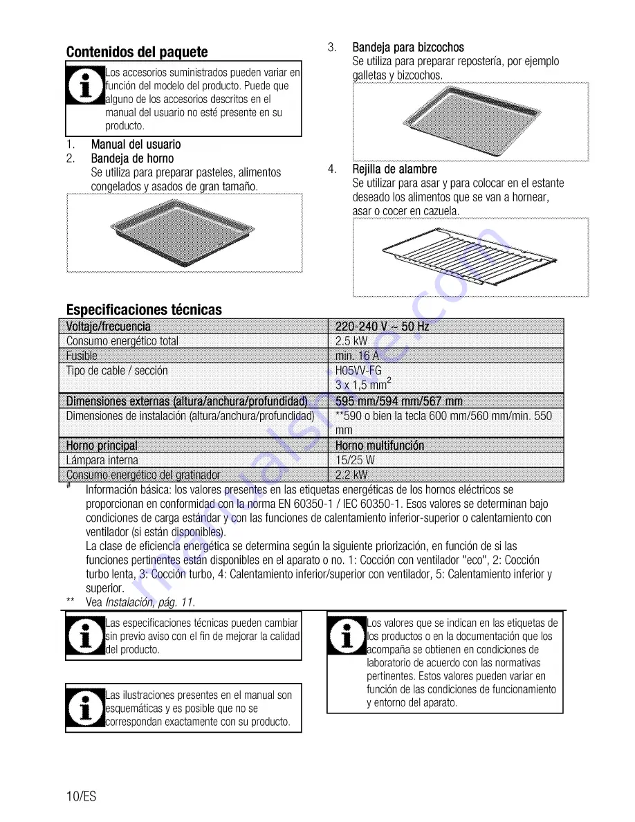 Beko BIM22101M User Manual Download Page 56