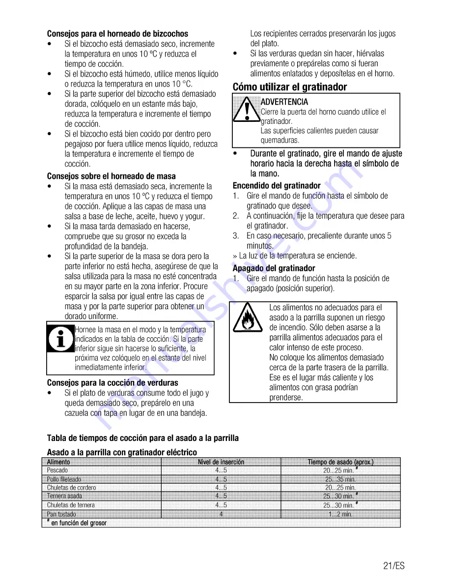 Beko BIM22101M User Manual Download Page 67