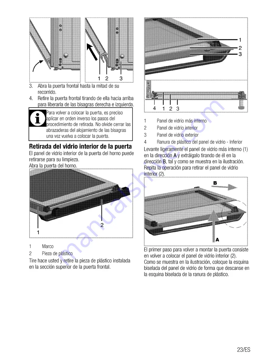 Beko BIM22101M User Manual Download Page 69