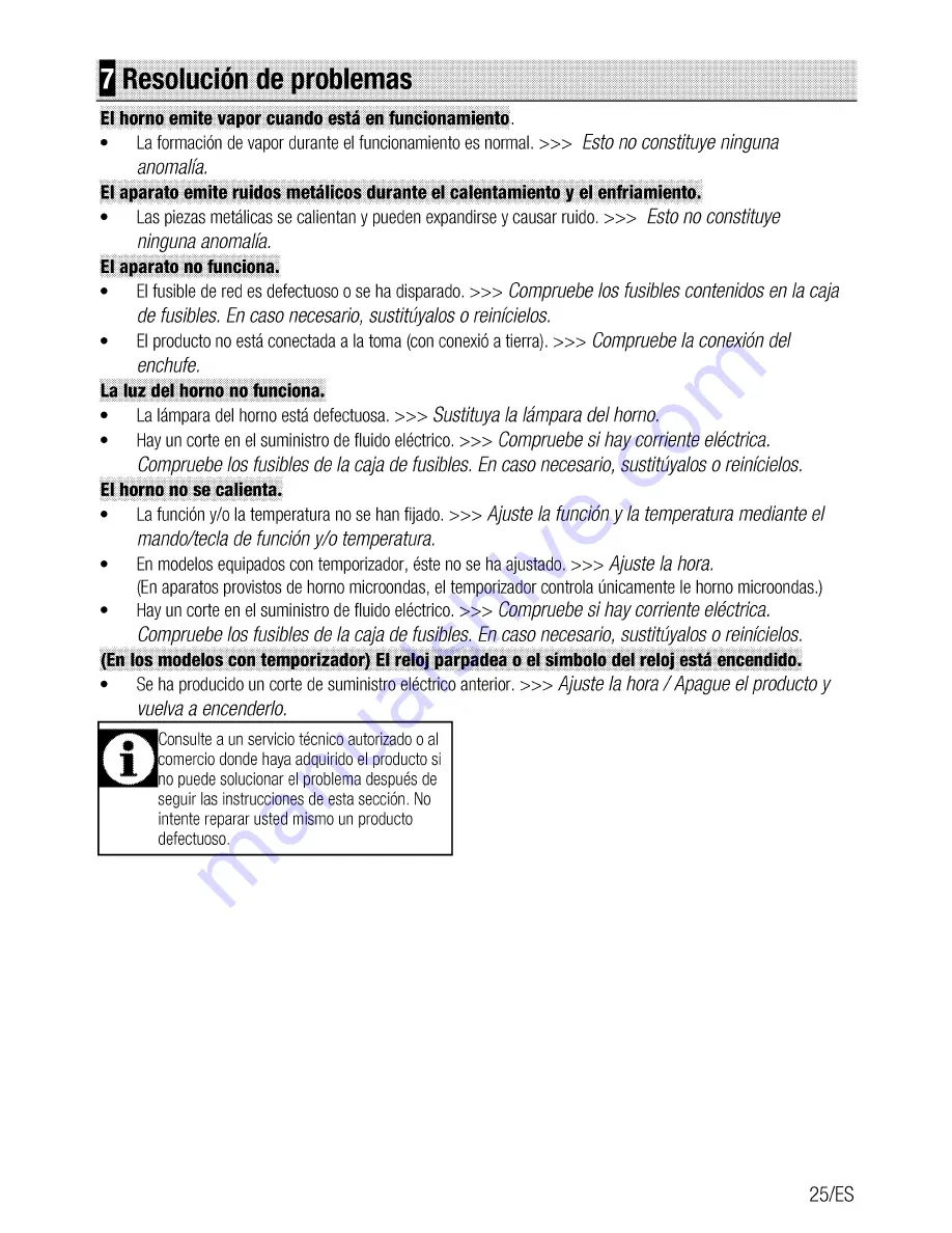 Beko BIM22101M User Manual Download Page 71