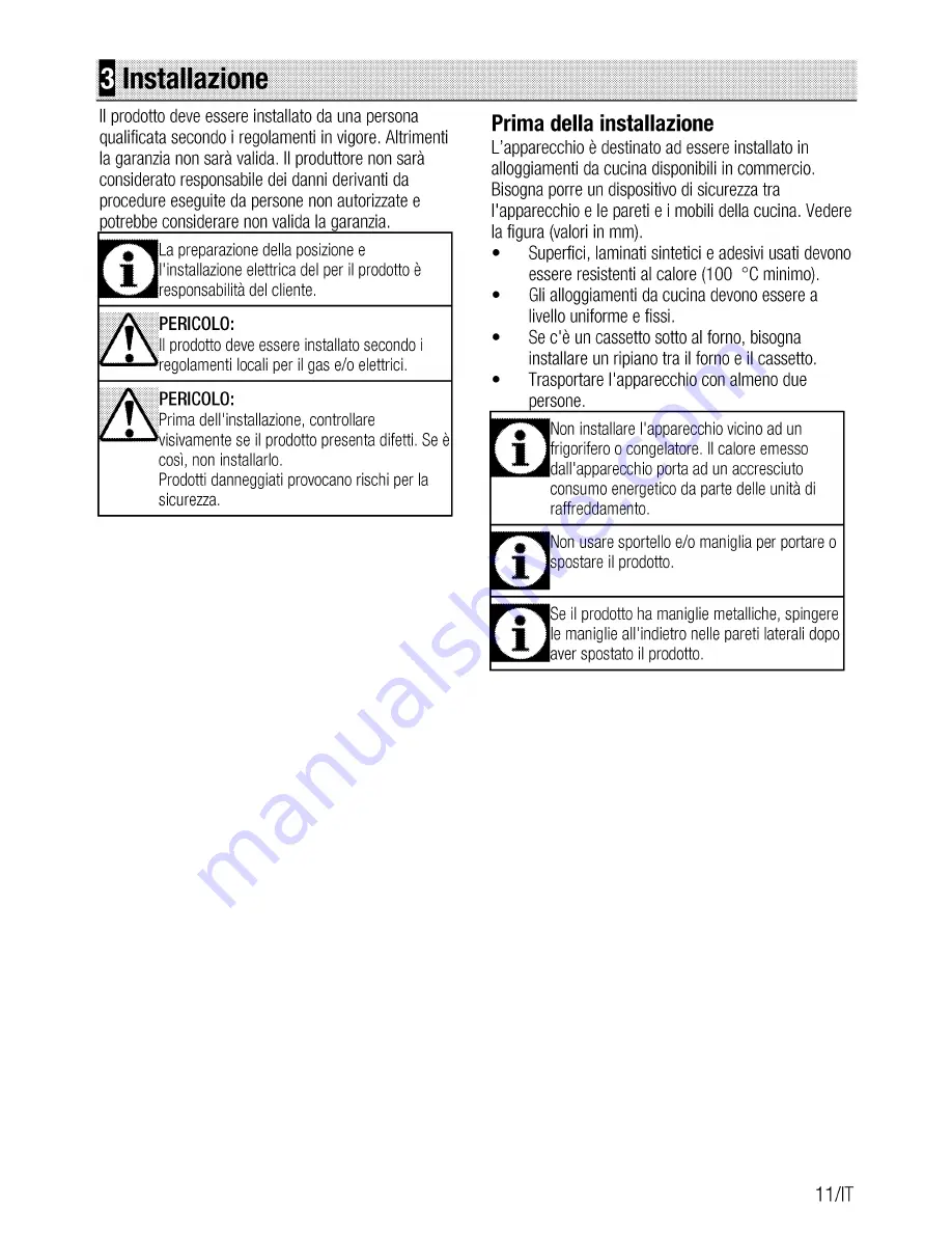 Beko BIM22301X User Manual Download Page 35