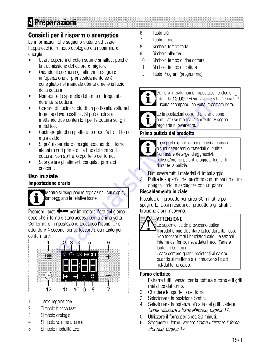 Beko BIM22301X Скачать руководство пользователя страница 39