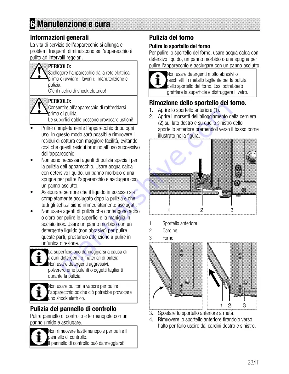 Beko BIM22301X Скачать руководство пользователя страница 47