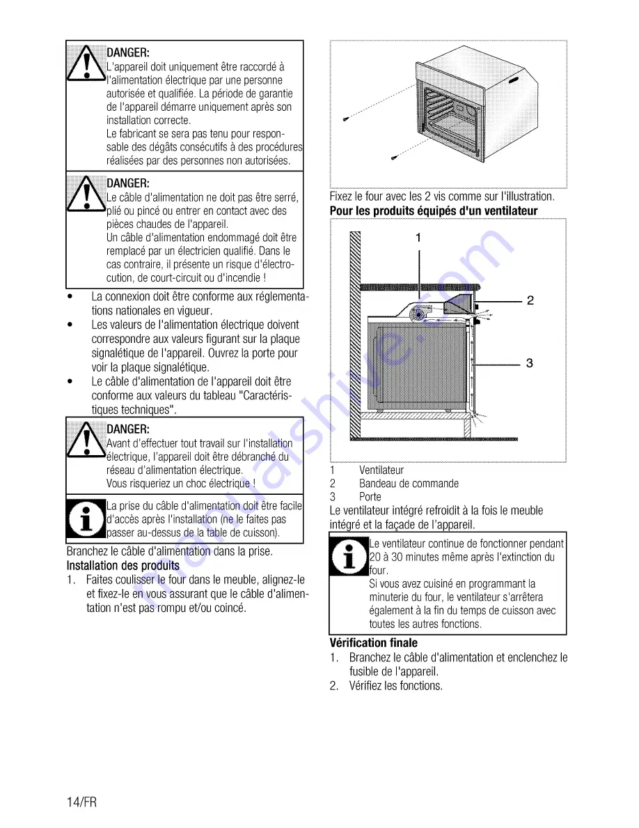 Beko BIM22301X Скачать руководство пользователя страница 64