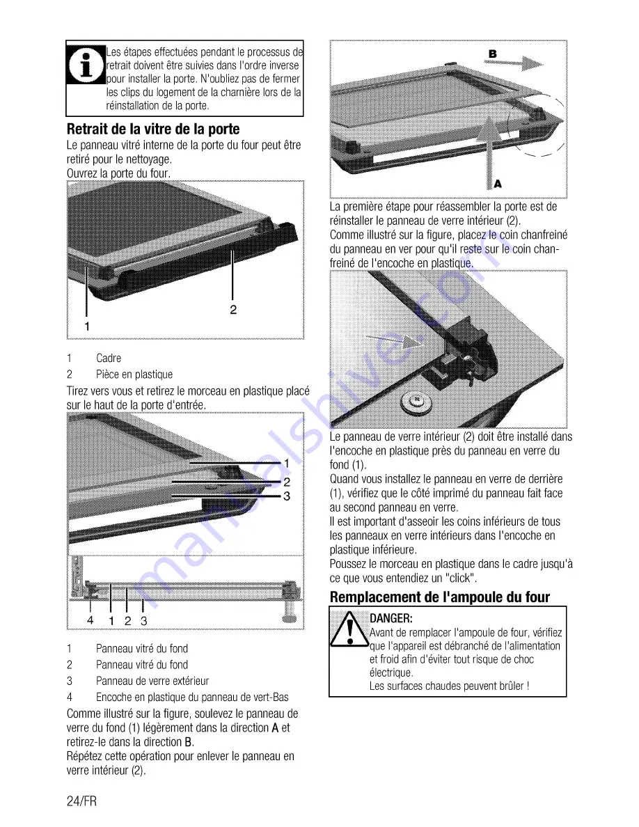 Beko BIM22301X User Manual Download Page 74