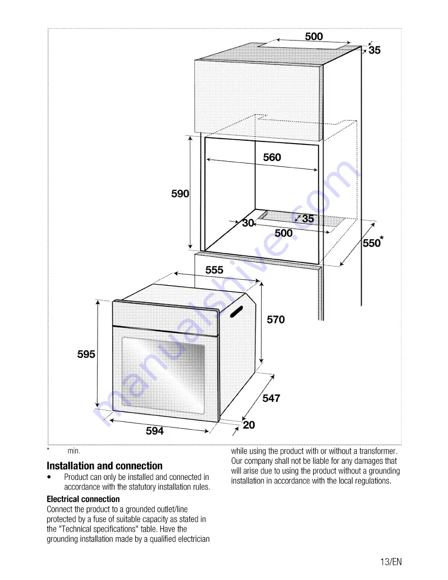 Beko BIM25101XM Скачать руководство пользователя страница 13