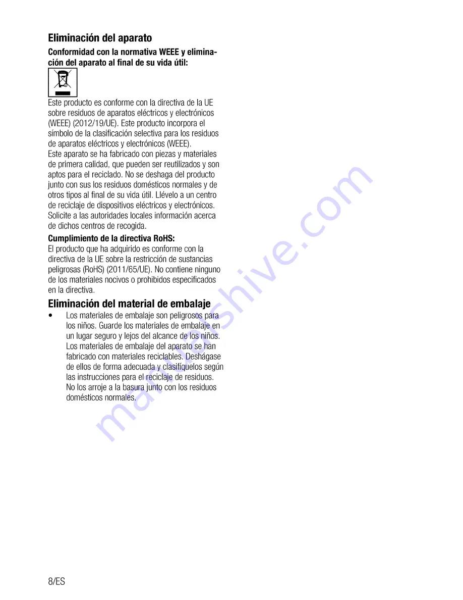 Beko BIM35300XMS User Manual Download Page 32