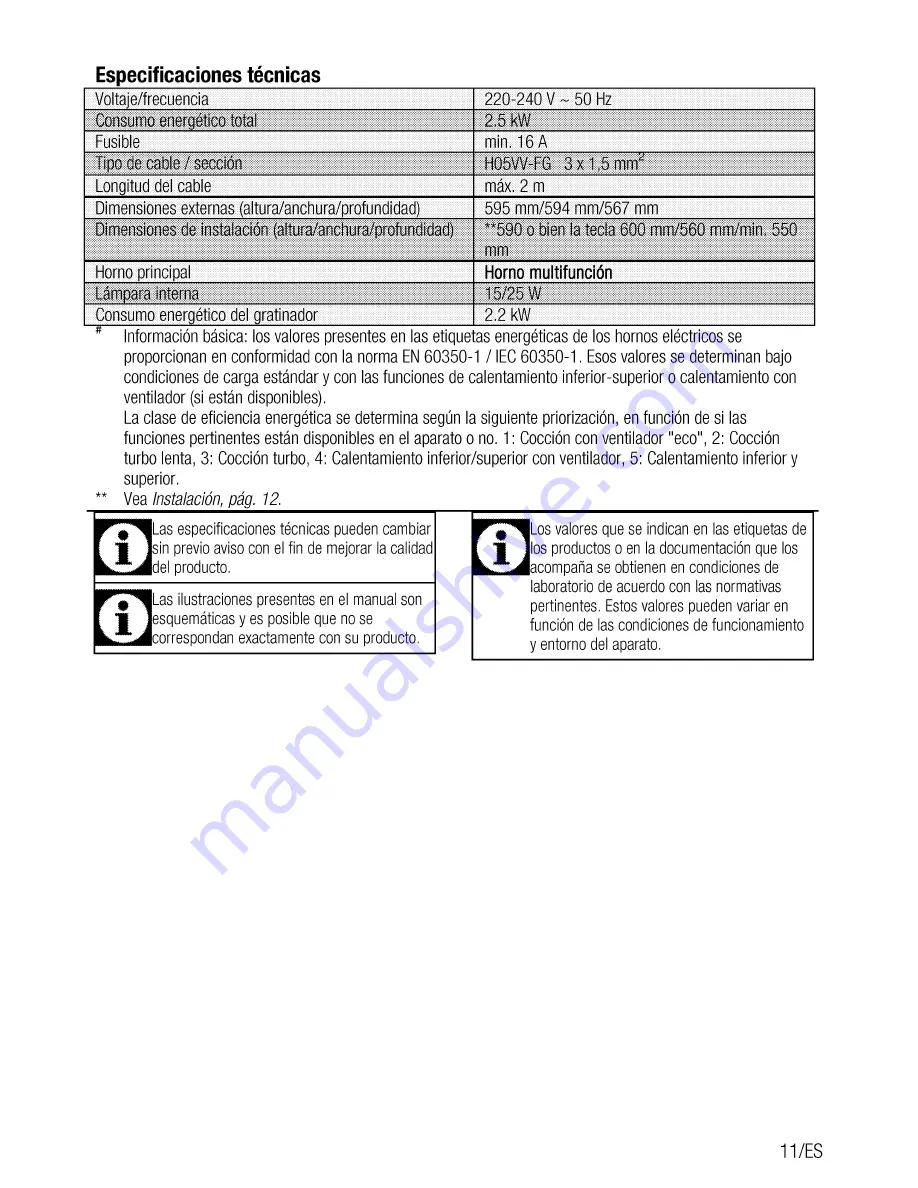 Beko BIM35300XMS User Manual Download Page 35