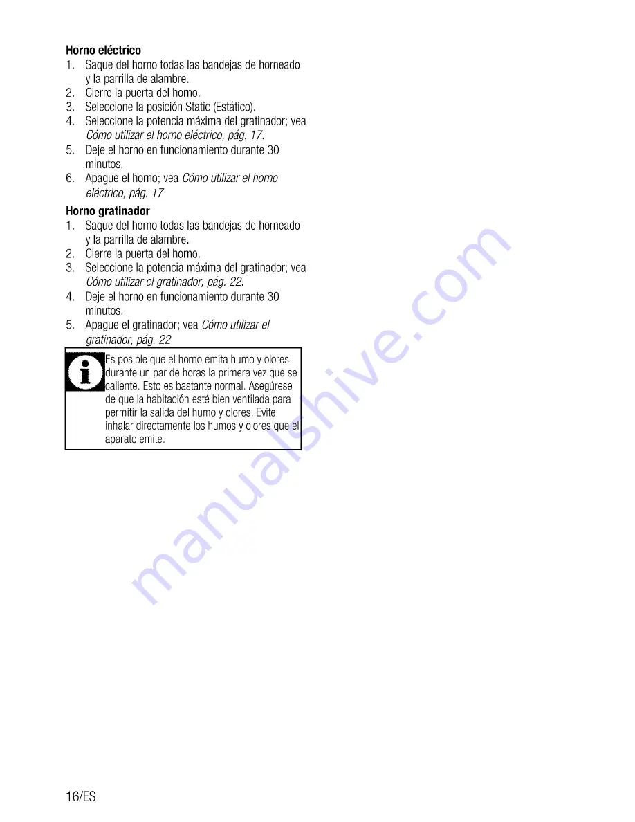 Beko BIM35300XMS User Manual Download Page 40