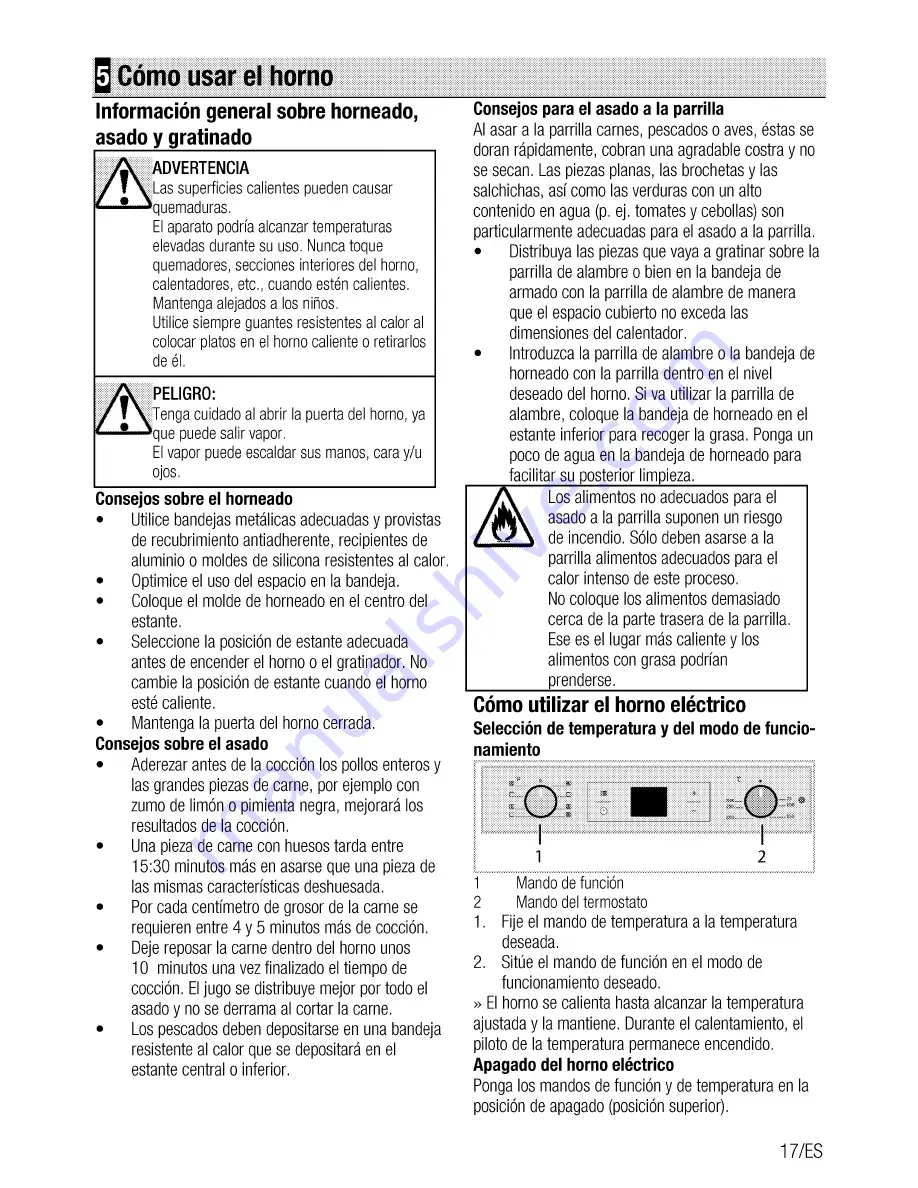 Beko BIM35300XMS User Manual Download Page 41