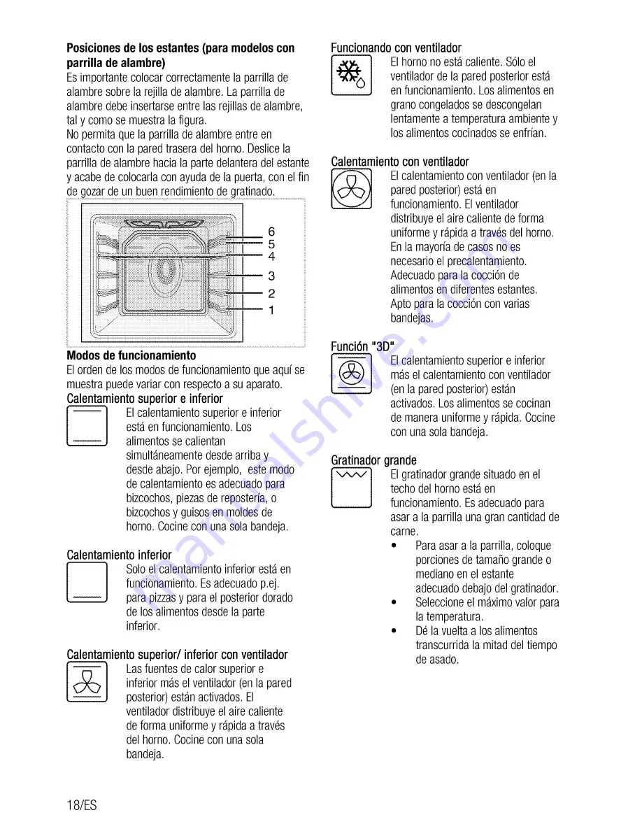 Beko BIM35300XMS User Manual Download Page 42