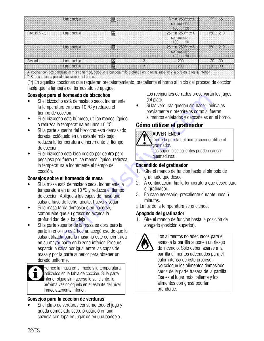 Beko BIM35300XMS User Manual Download Page 46