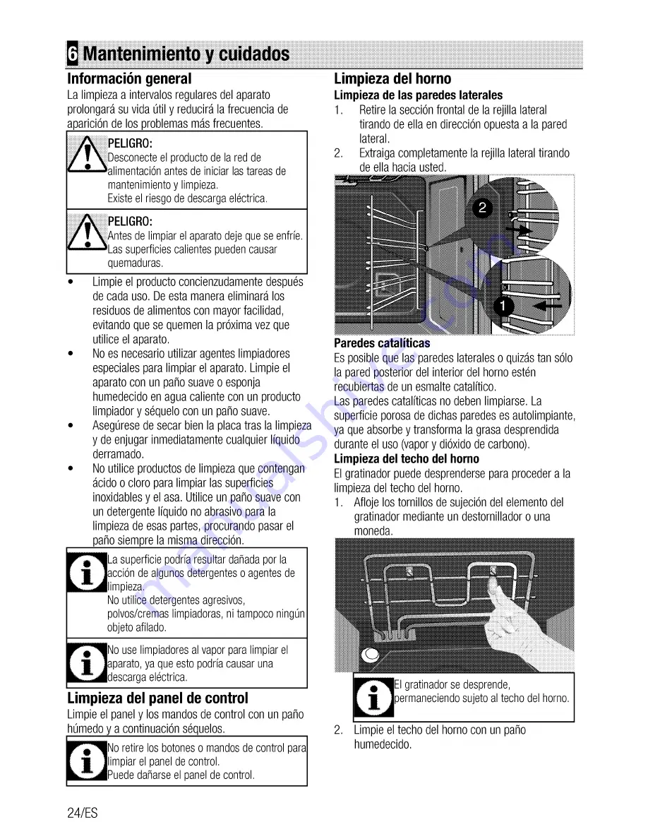 Beko BIM35300XMS User Manual Download Page 48