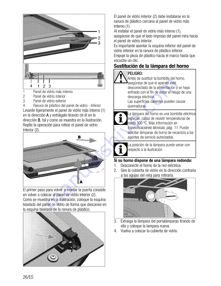 Beko BIM35300XMS User Manual Download Page 50